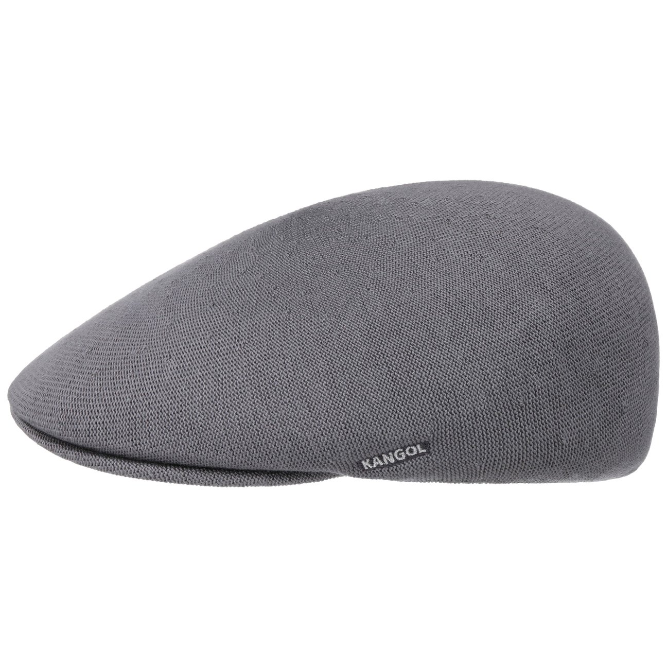Kangol Men's Anthracite Bamboo Flat Cap 507