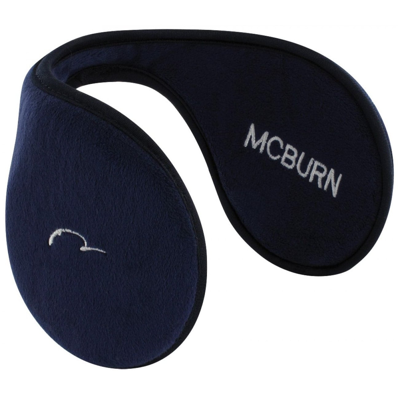 Mcburn Women's Blue Earband Ear Warmers By