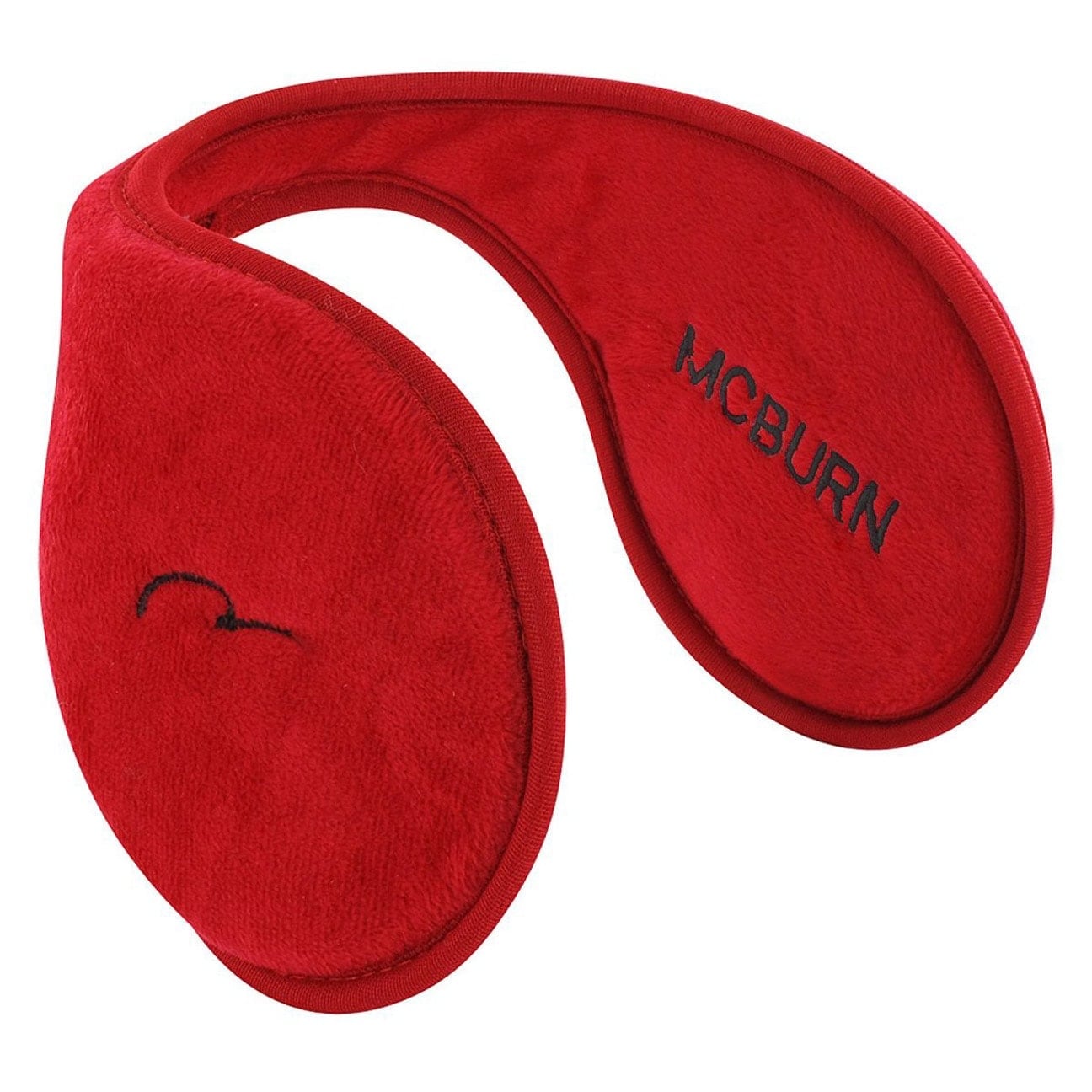 Mcburn Women's Red Earband Ear Warmers By
