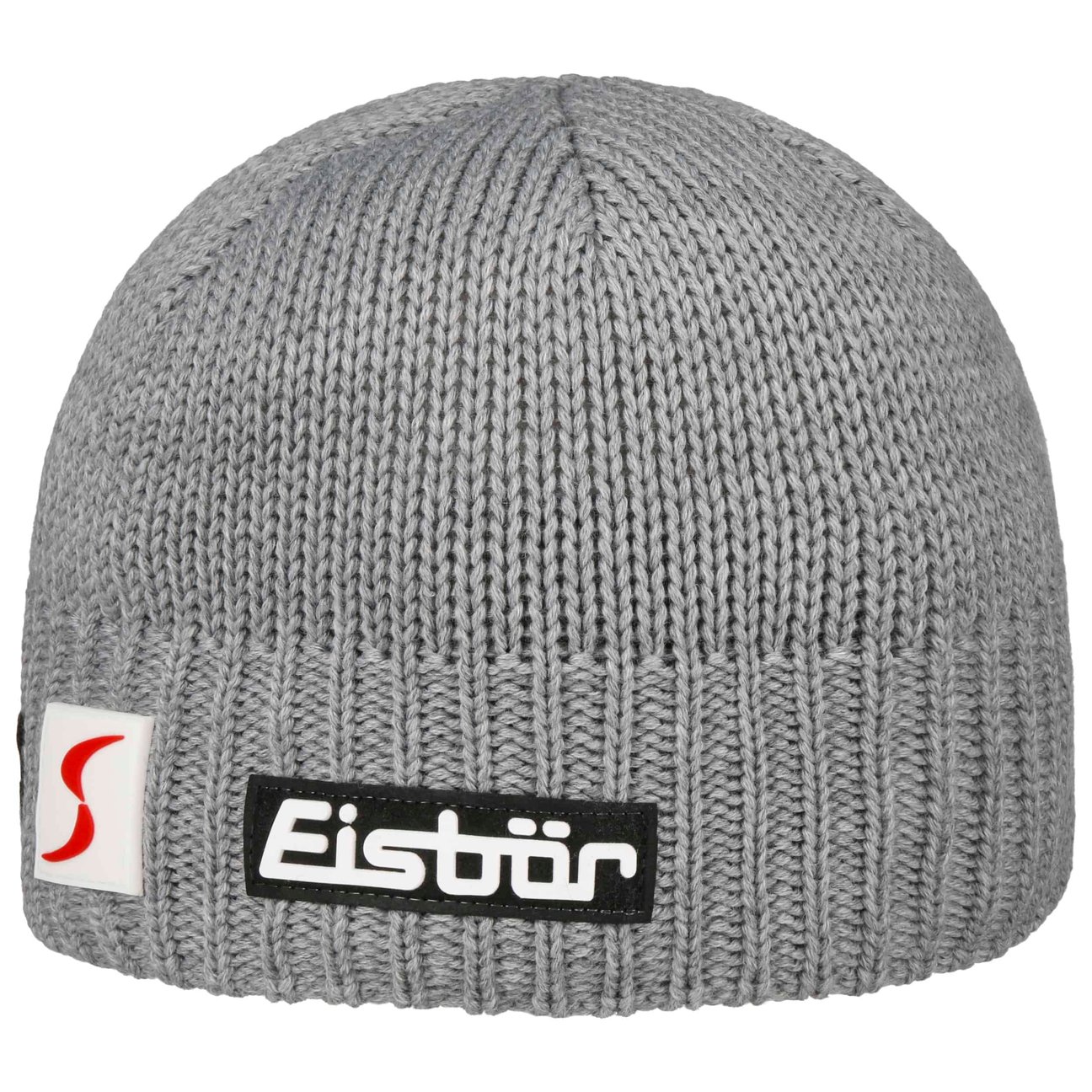 Eisbär Men's Light Grey Trop Skipool Hat By