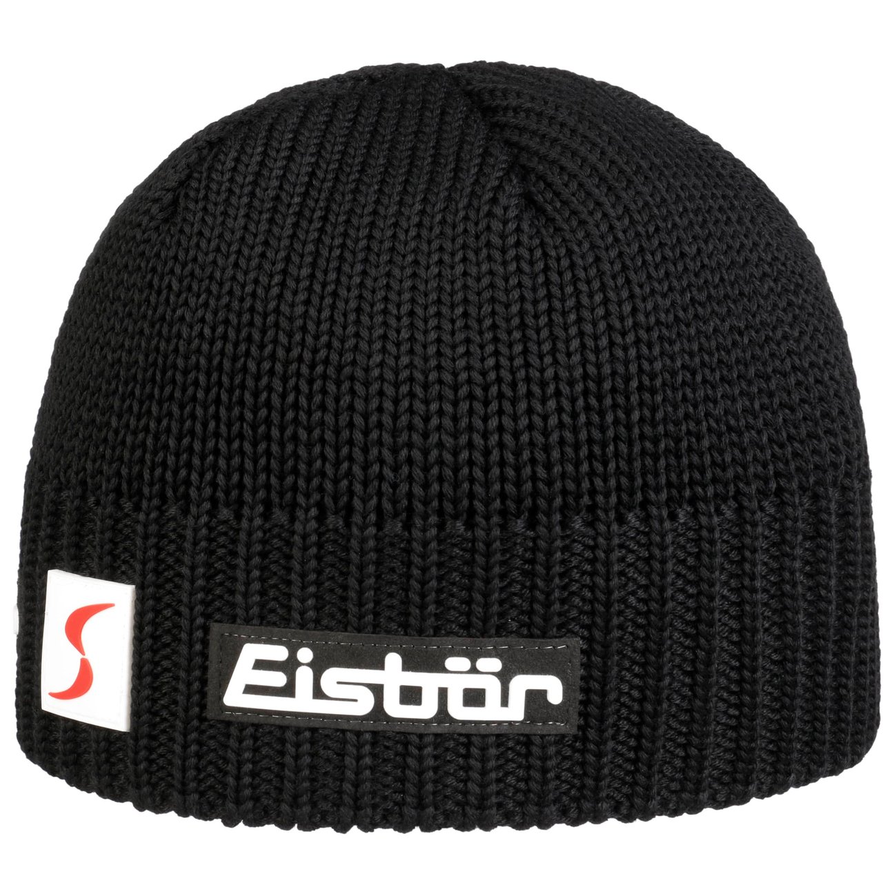 Eisbär Men's Black Trop Skipool Hat By