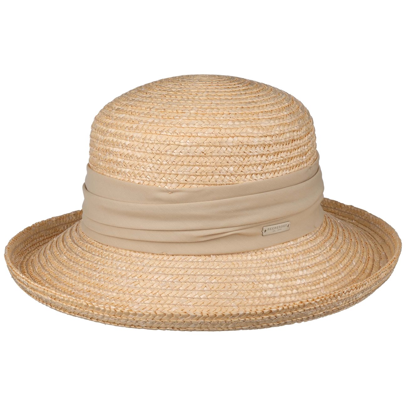 Seeberger Unisex Nature Dilara Straw Hat By
