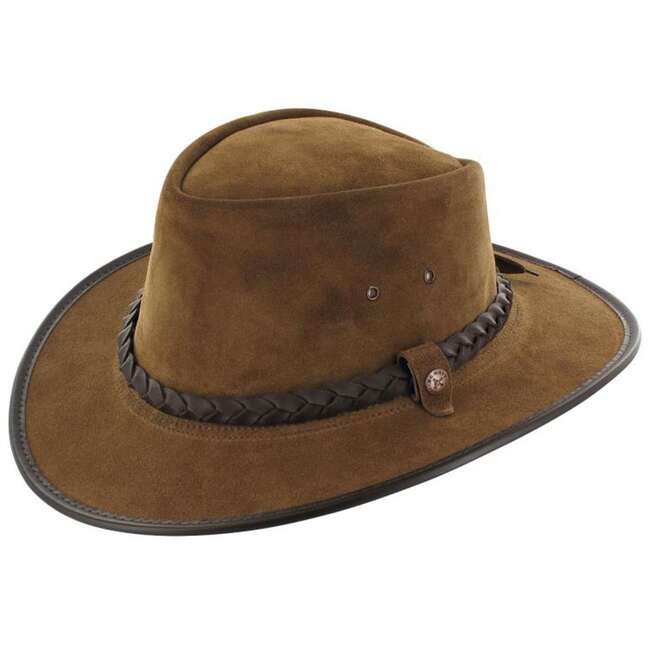 Bac Pac Suede Traveller Hat by BC HATS 63.95