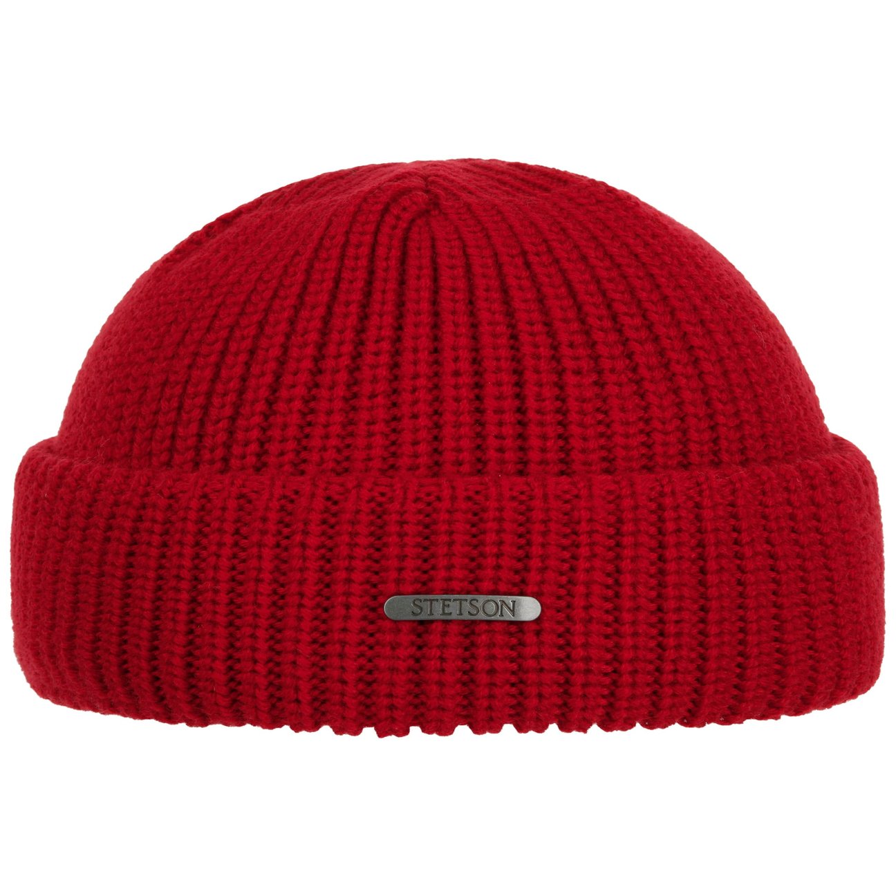 Stetson Women's Red Nashville Knit Docker Cap By