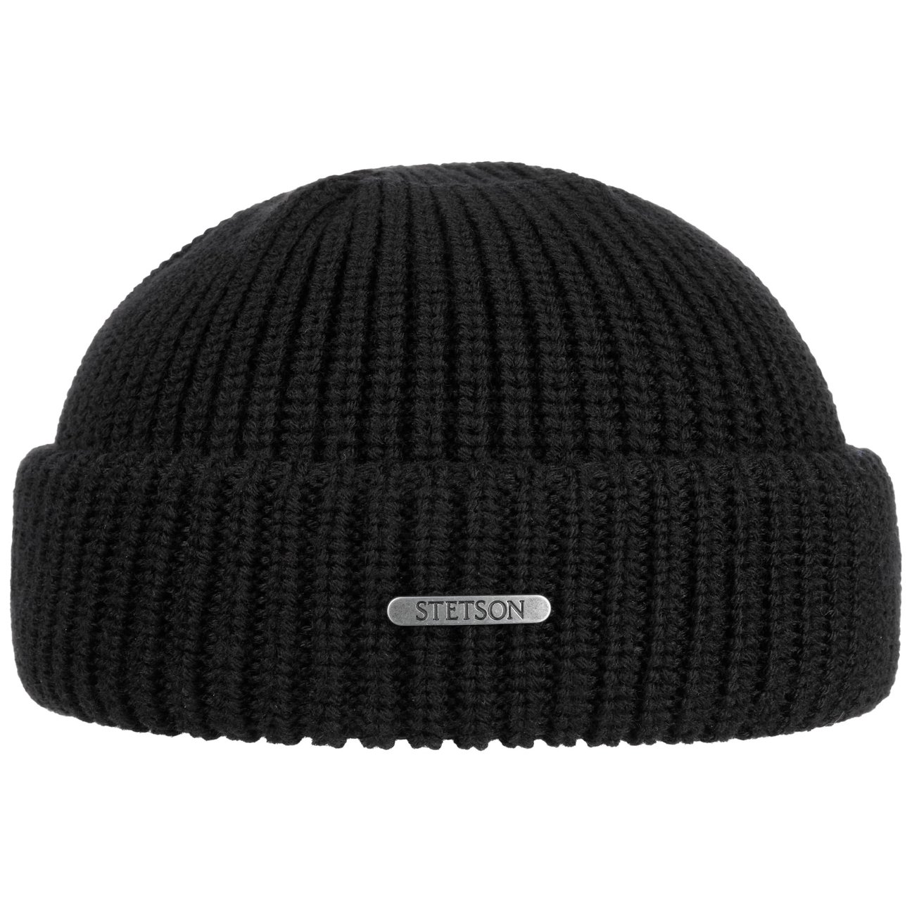 Stetson Women's Black Nashville Knit Docker Cap By