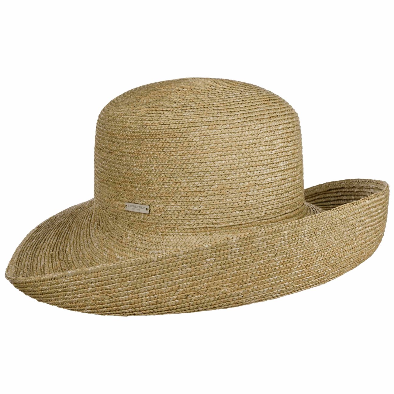 Seeberger Women's Light Olive Isabelle Straw Hat By