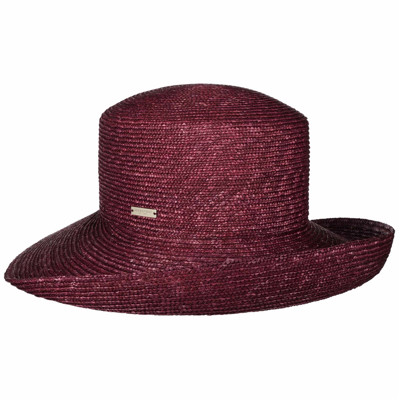 Seeberger Women's Bordeaux Isabelle Straw Hat By