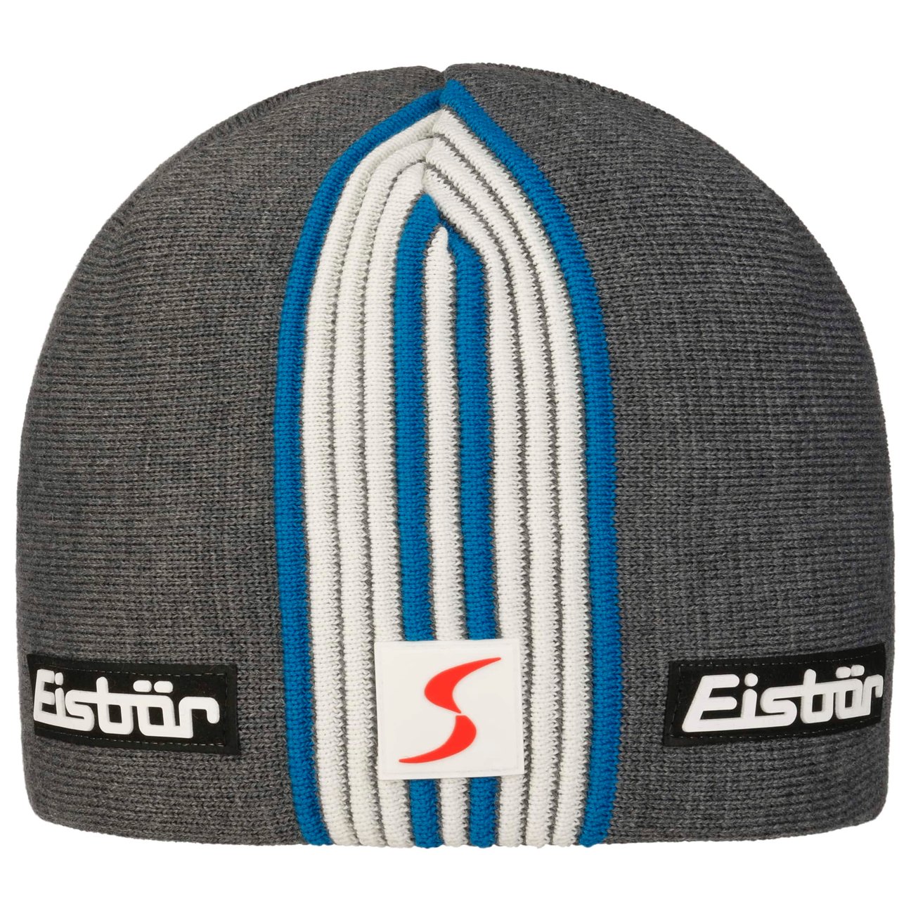 Eisbär Men's Grey Ingemar Skipool Beanie By