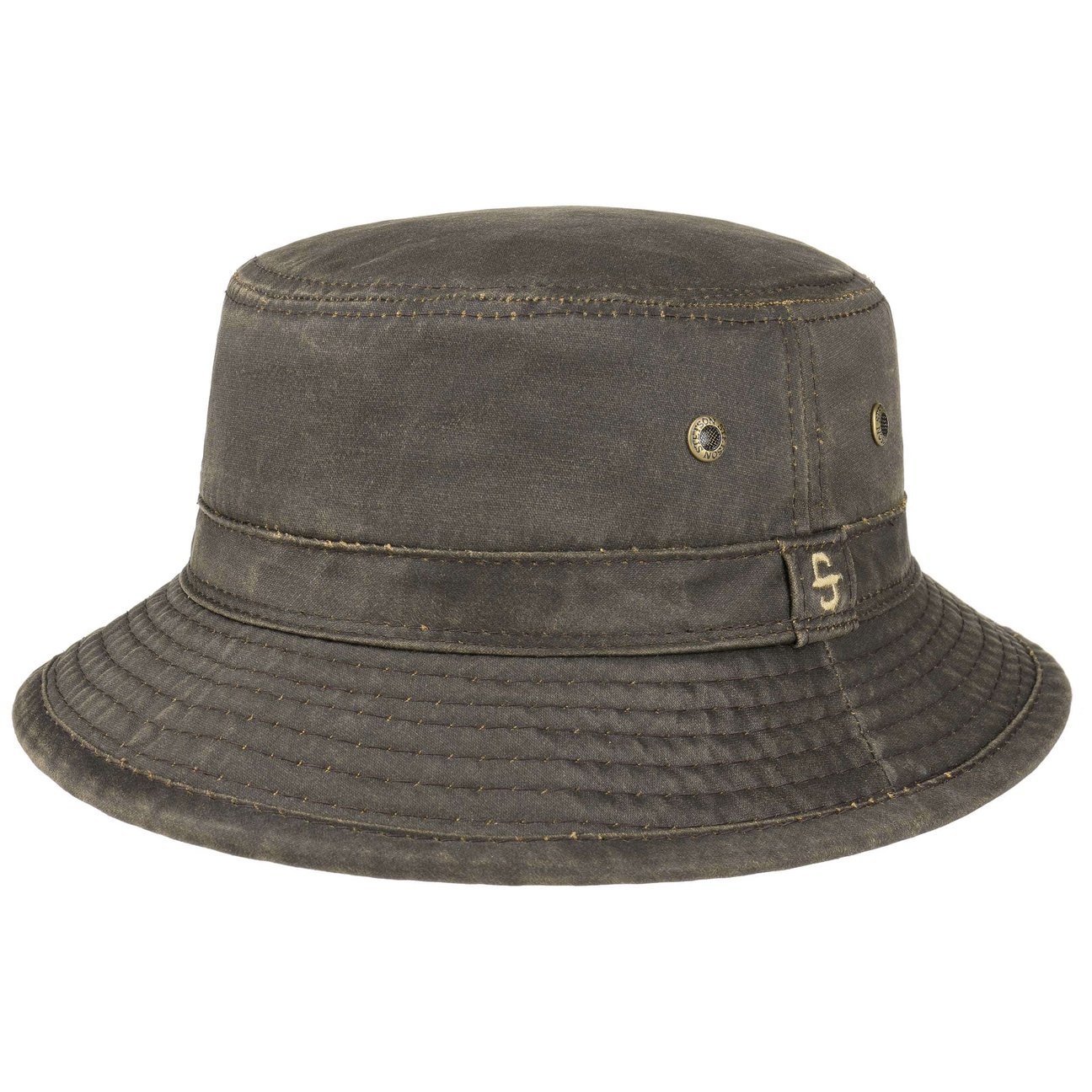 Stetson Brown Drasco Cloth Hat By