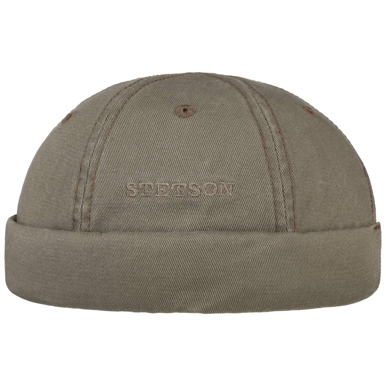 Stetson Unisex Olive Ocala Cotton Docker Cap By