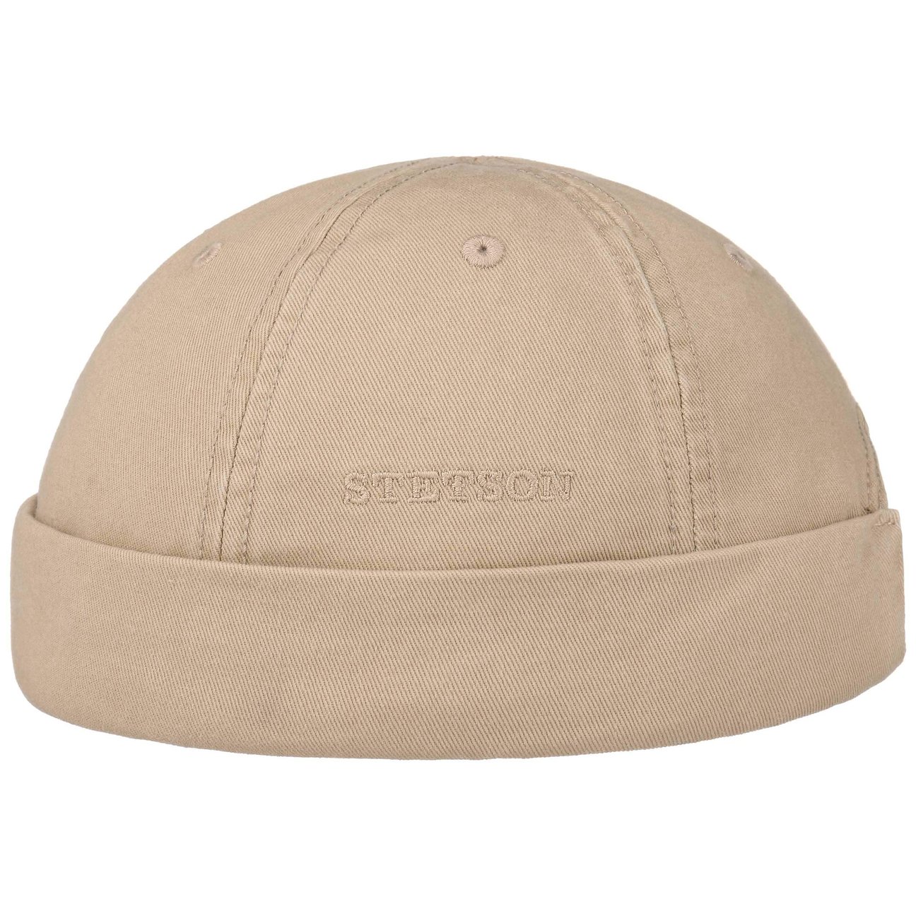 Stetson Unisex Beige Ocala Cotton Docker Cap By