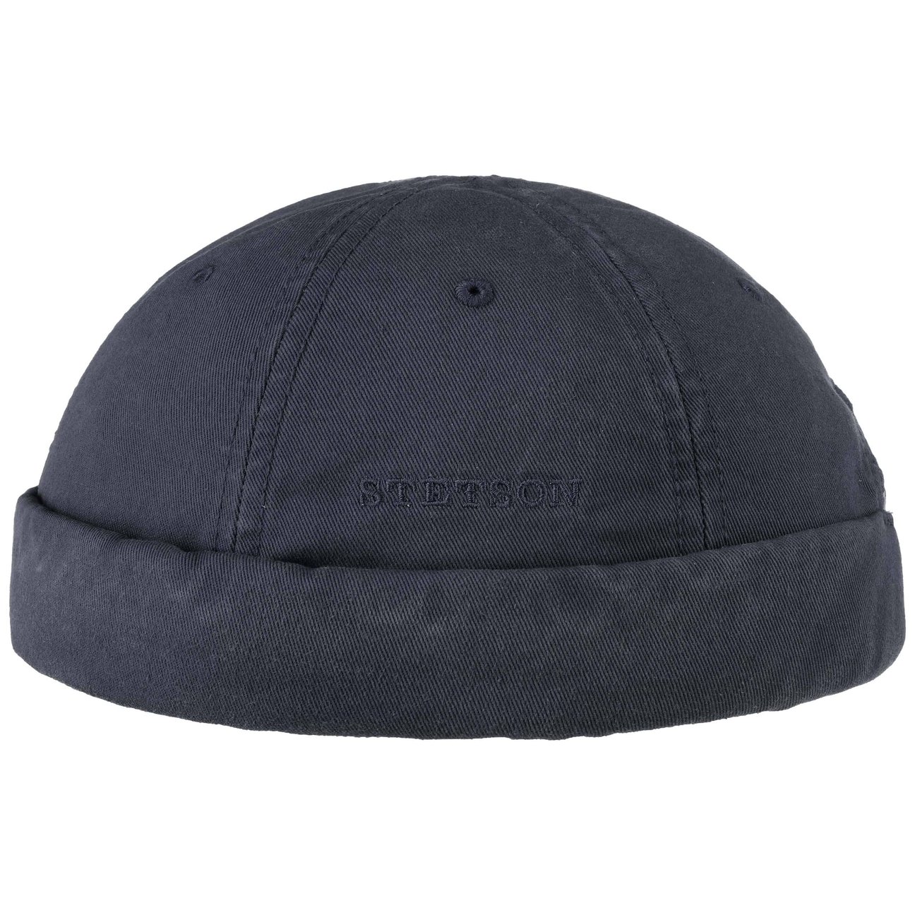 Stetson Unisex Navy Ocala Cotton Docker Cap By