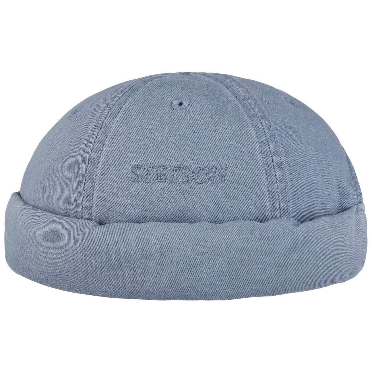 Stetson Unisex Denim Ocala Cotton Docker Cap By