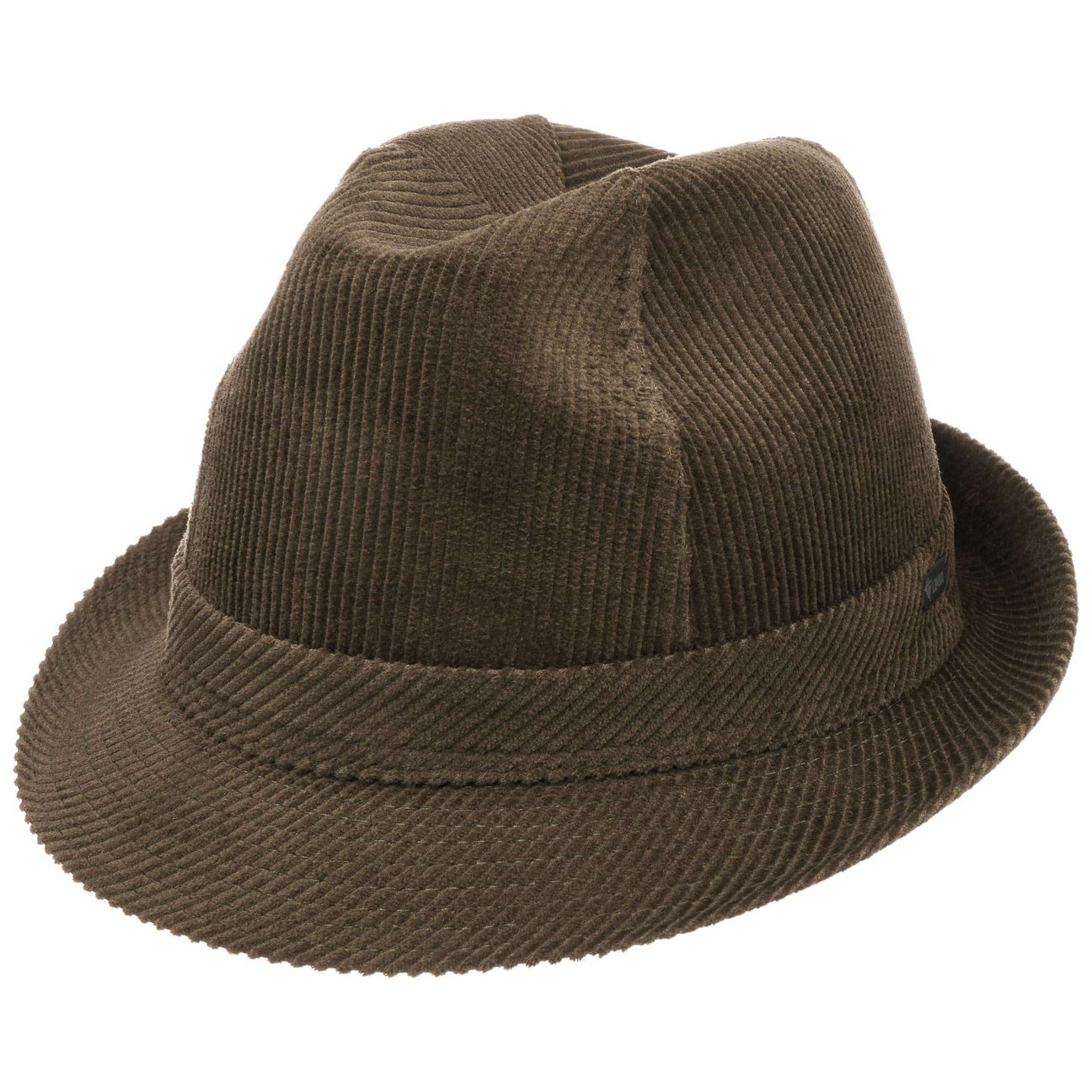 Lipodo Women's Brown Molinar Corduroy Hat By