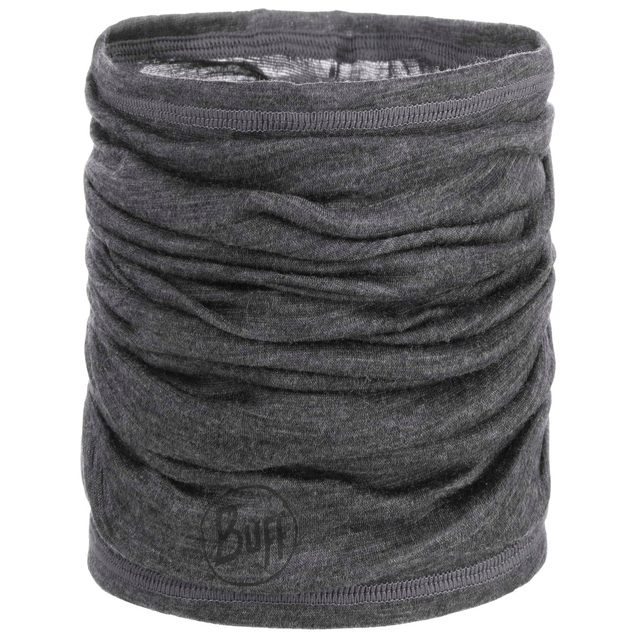 Buff Women's Grey Multifunctional Bandana Merino Lightweight By