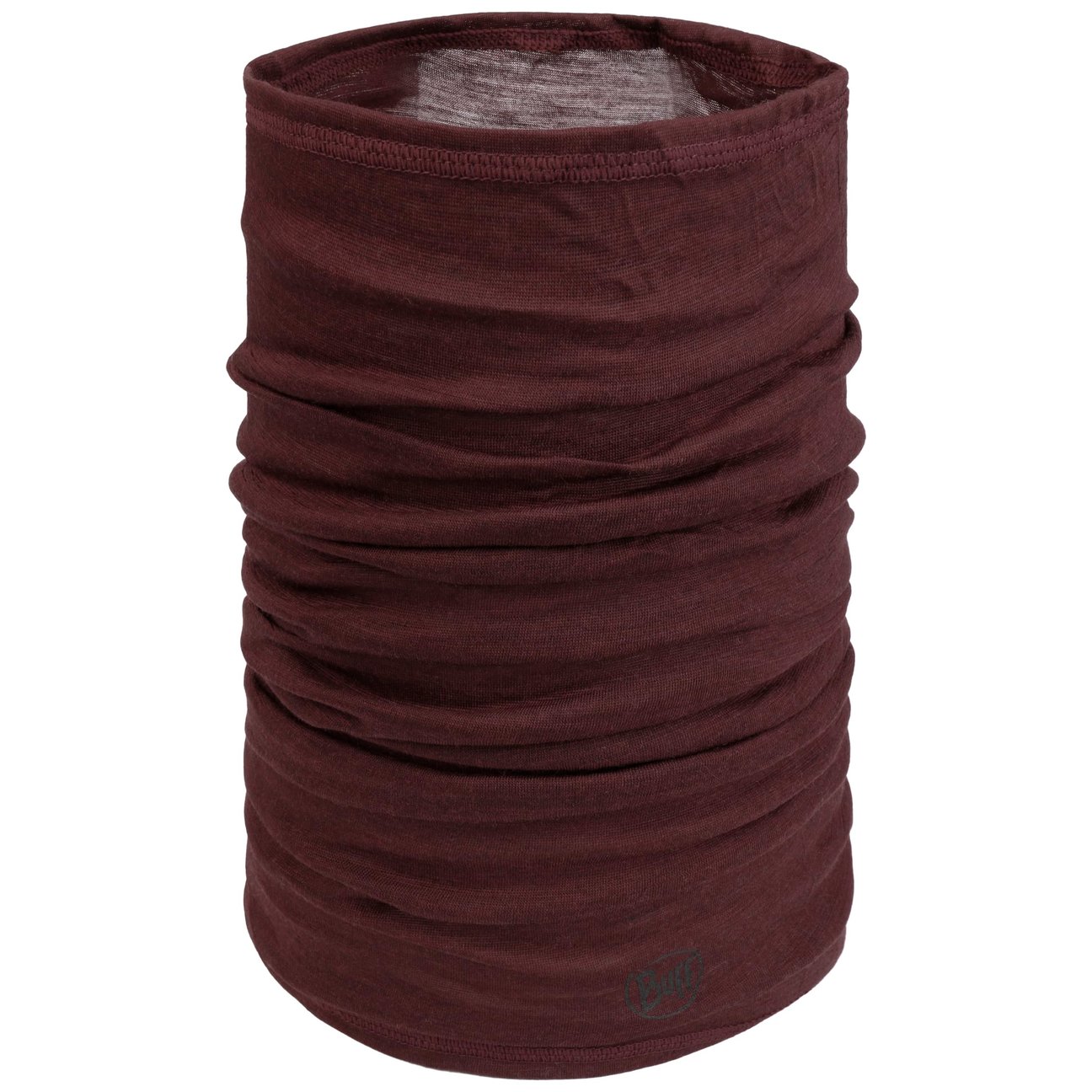 Buff Women's Dark Red Multifunctional Bandana Merino By
