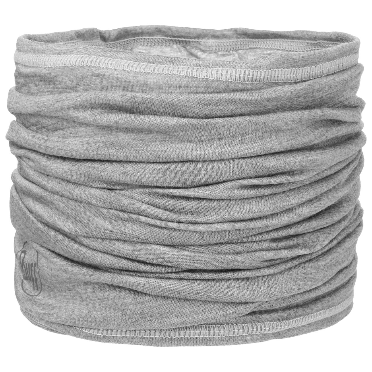 Buff Women's Light Grey Multifunctional Bandana Merino Lightweight By