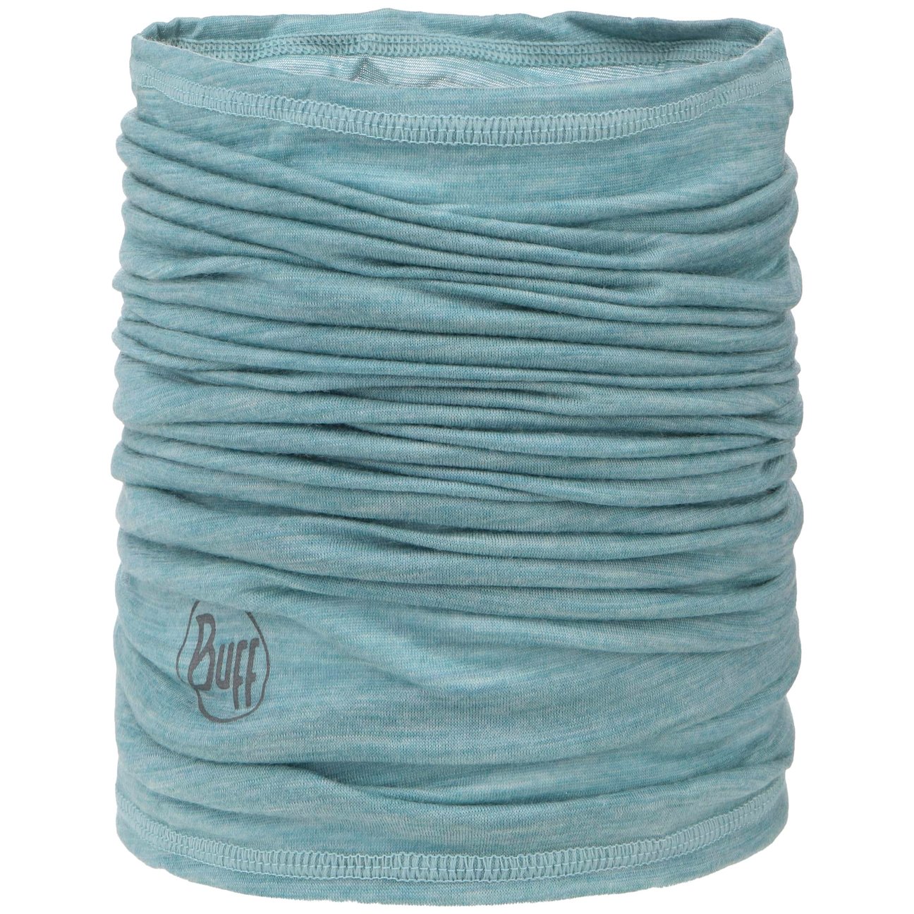 Buff Women's Light Blue Multifunctional Bandana Merino Lightweight By