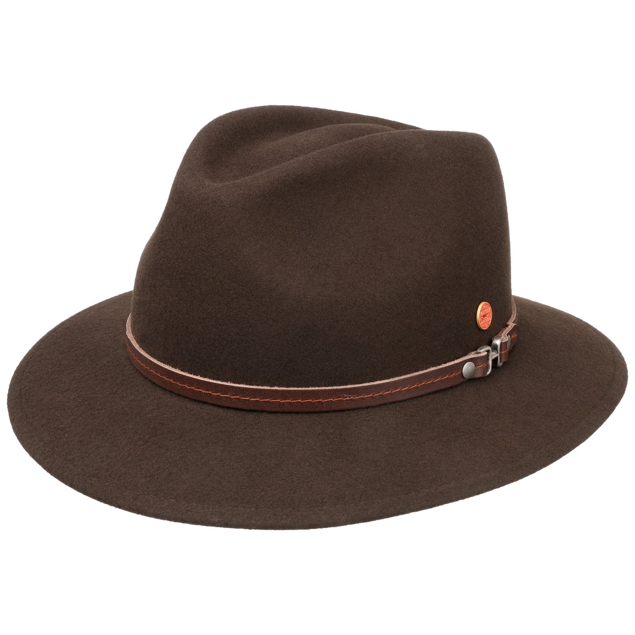 Mayser Women's Brown Mathis Trekking Hat By