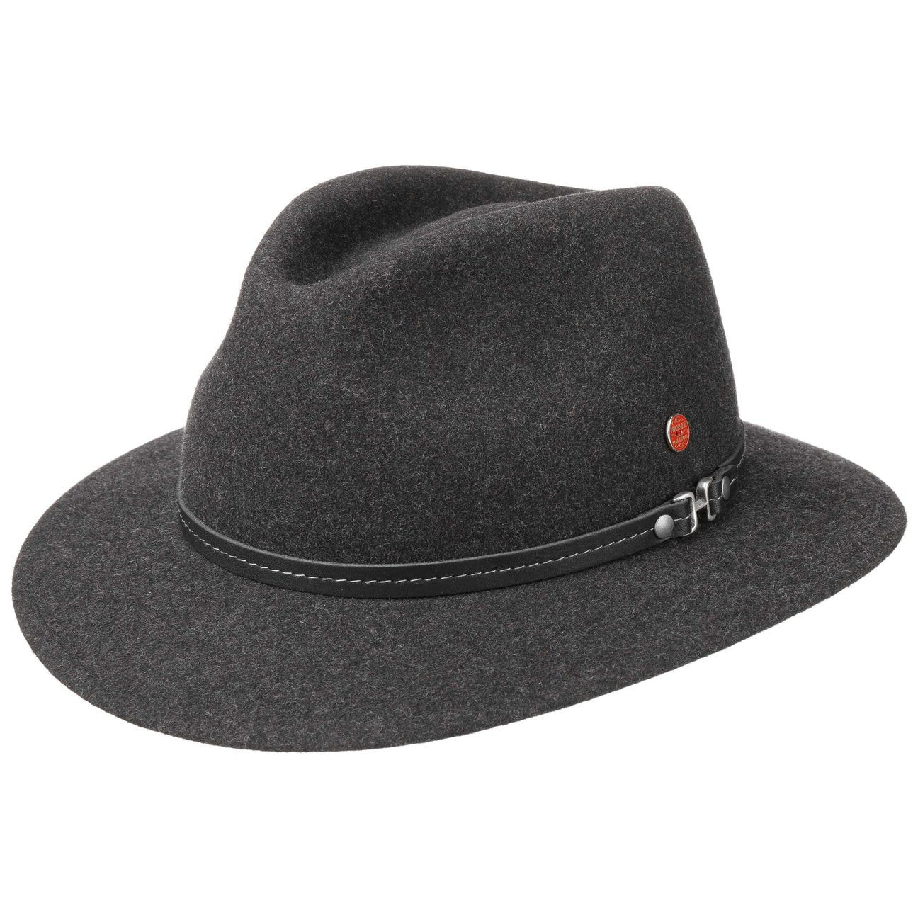 Mayser Women's Anthracite Mathis Trekking Hat By