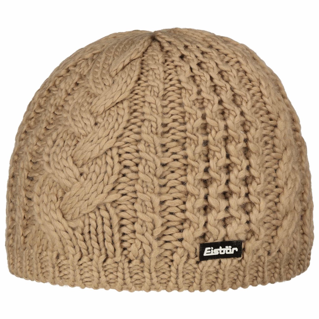 Eisbär Men's Beige Afra Knit Hat By
