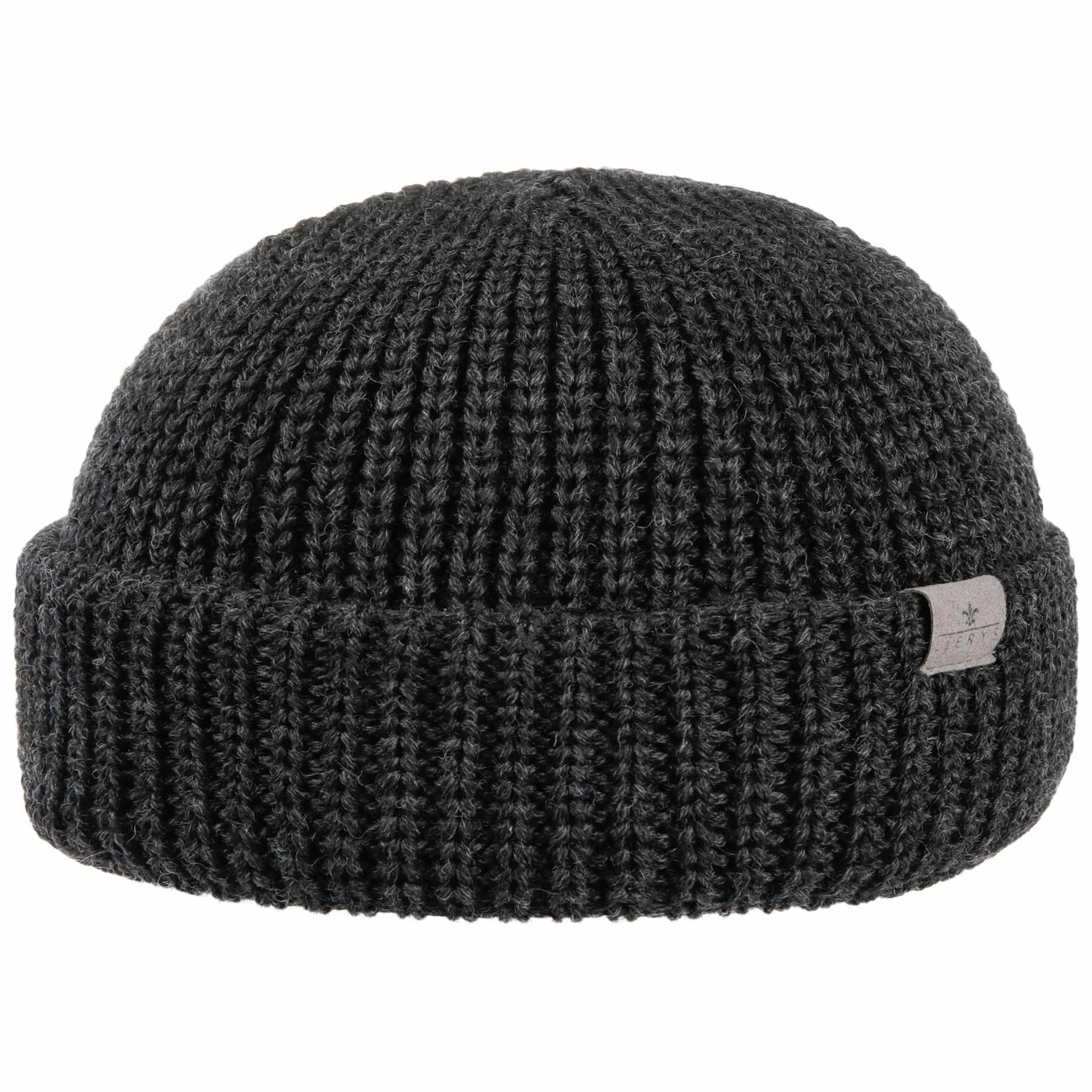 Lierys Women's Anthracite Costa Knit Docker Hat By