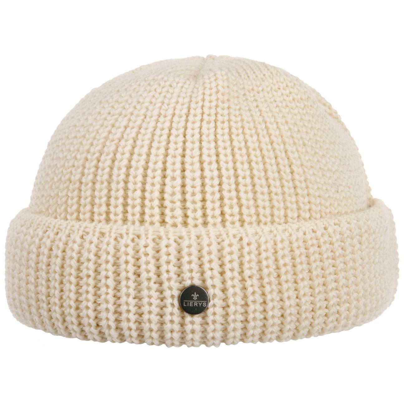Lierys Women's Cream White Costa Knit Docker Hat By
