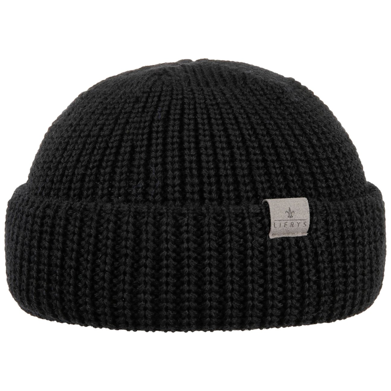 Lierys Women's Black Costa Knit Docker Hat By