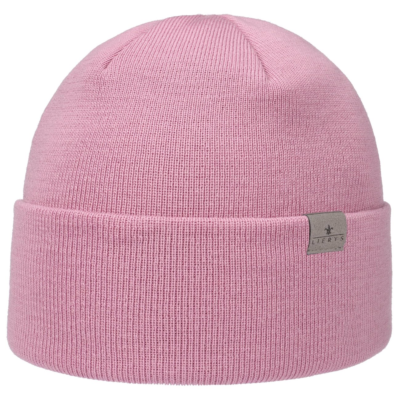 Lierys Women's Rose Fine Merino Knit Hat With Cuff By