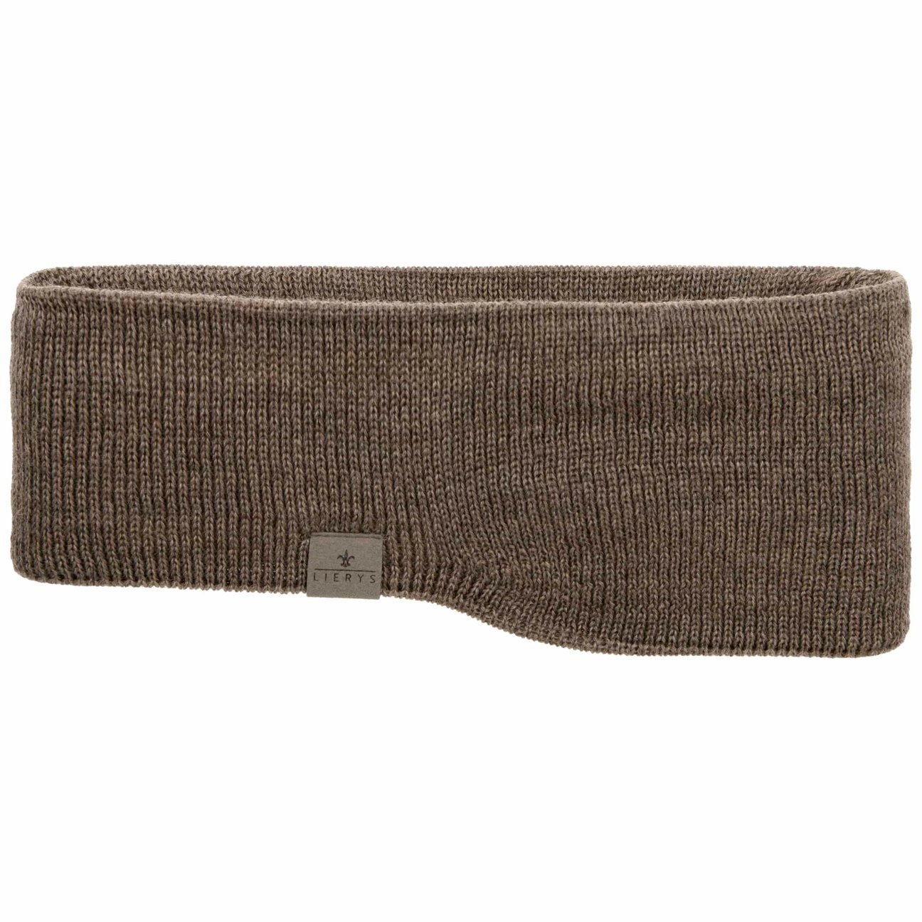 Lierys Women's Brown Fine Merino Headband By