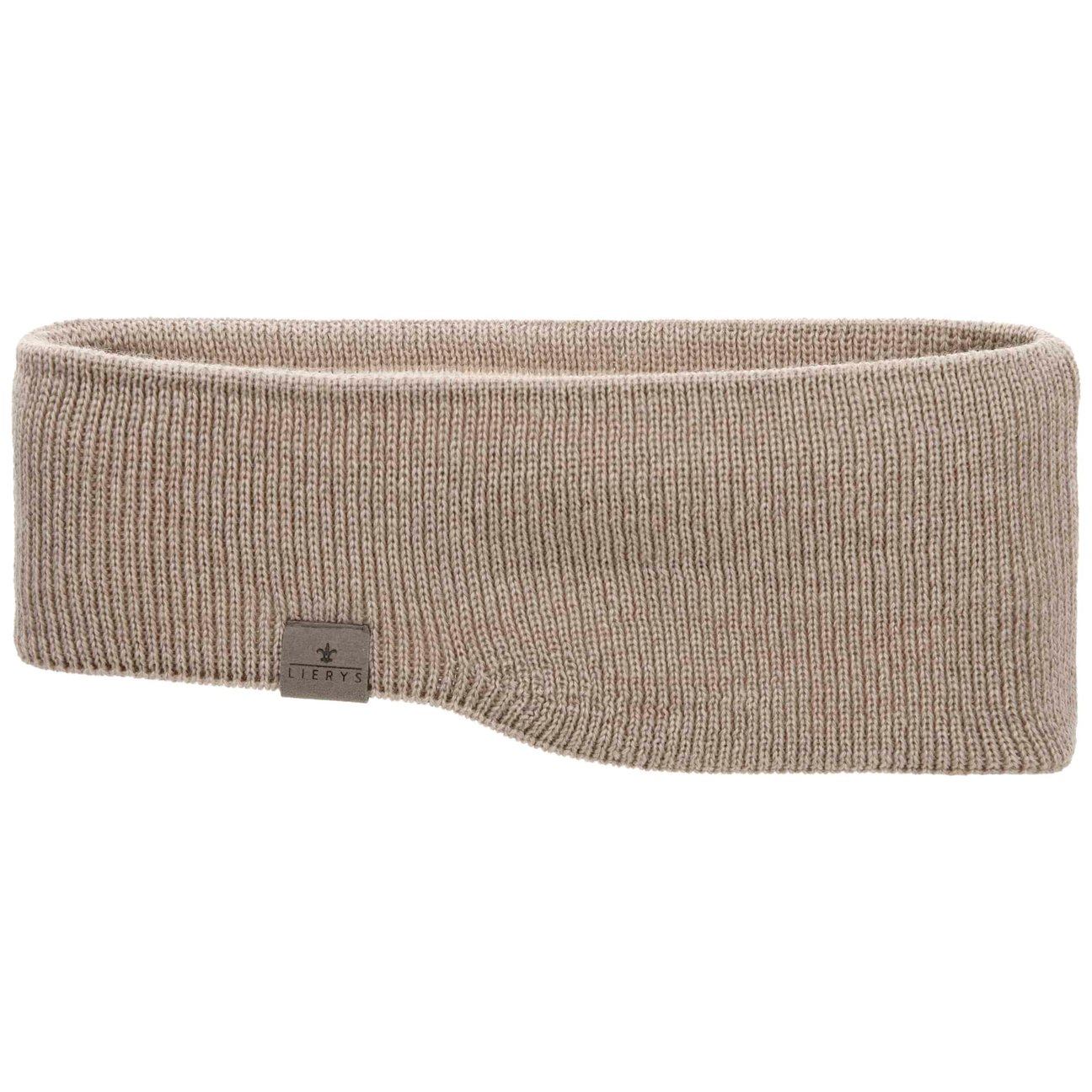 Lierys Women's Beige Fine Merino Headband By