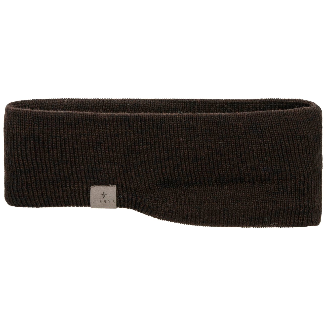 Lierys Women's Dark Brown Fine Merino Headband By