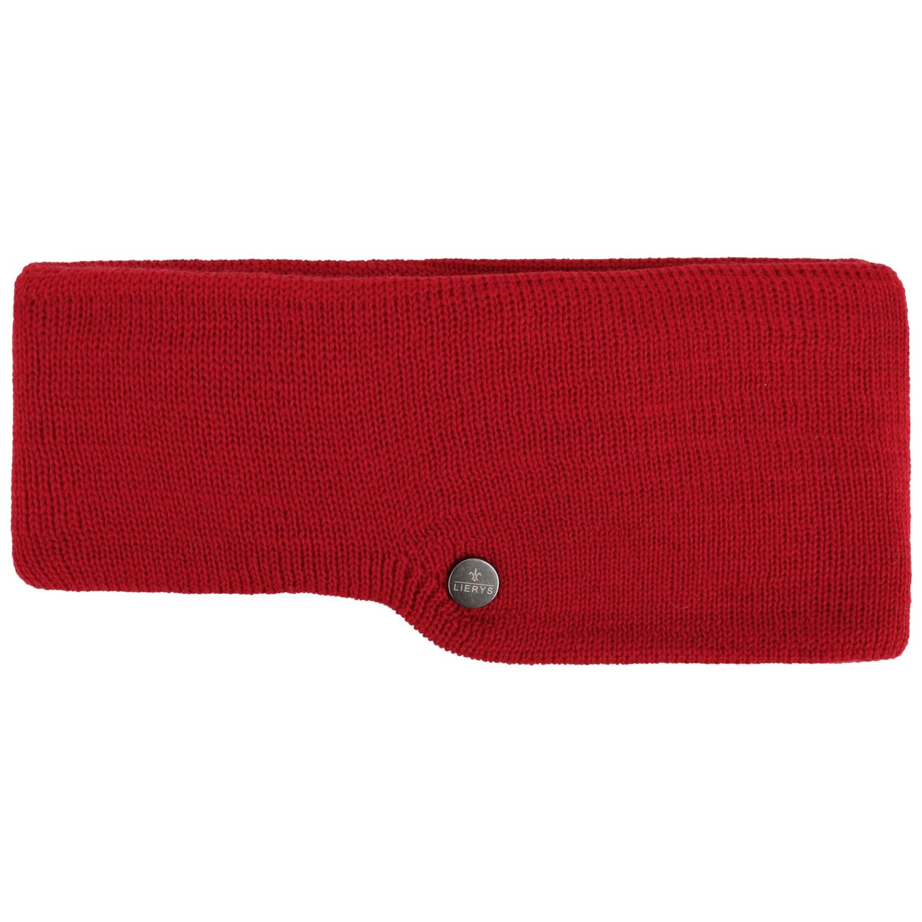 Lierys Women's Dark Red Fine Merino Headband By