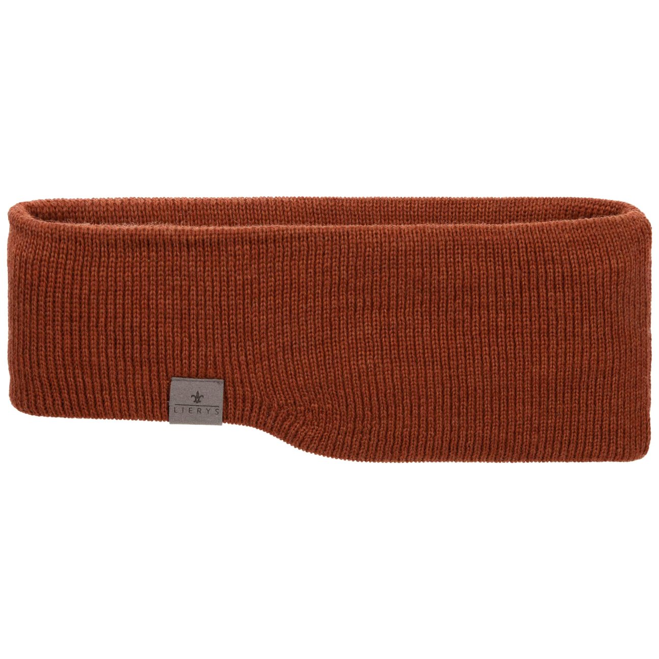 Lierys Women's Rust Fine Merino Headband By