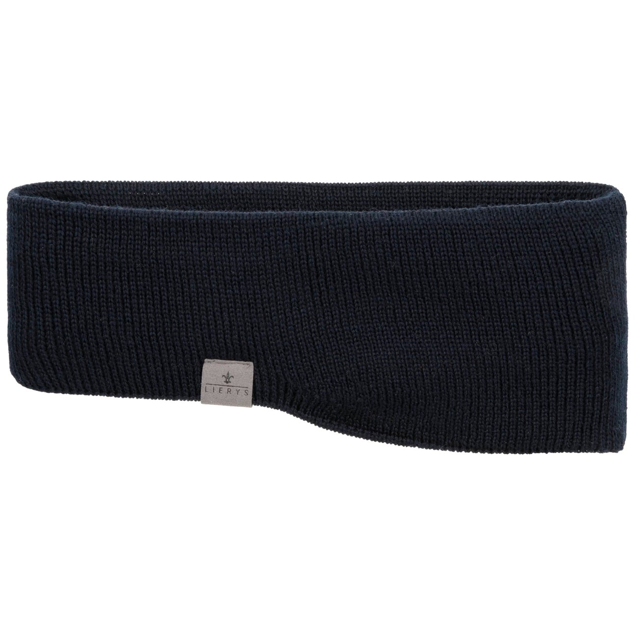 Lierys Women's Blue Fine Merino Headband By