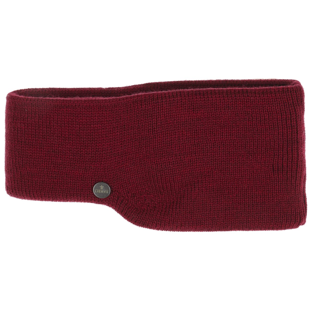 Lierys Women's Bordeaux Fine Merino Headband By