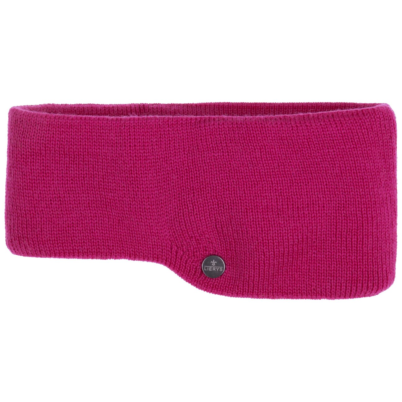 Lierys Women's Pink Fine Merino Headband By