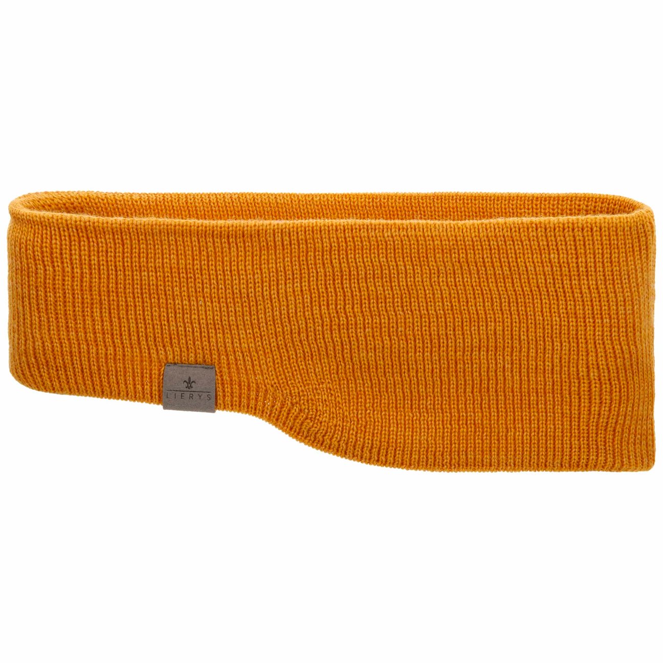 Lierys Women's Mustard Fine Merino Headband By