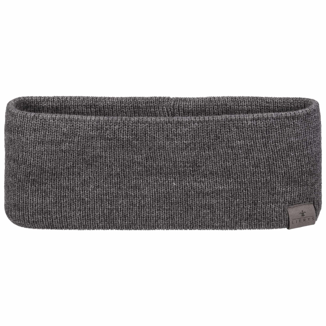 Lierys Men's Grey Mono Headband By