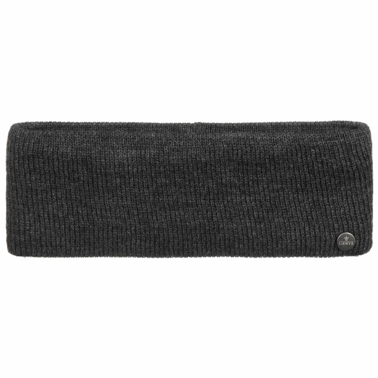 Lierys Men's Anthracite Mono Headband By