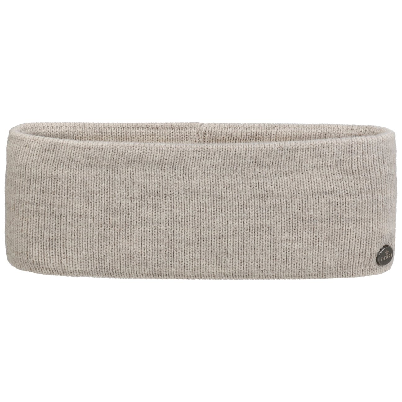Lierys Men's Light Grey Mono Headband By
