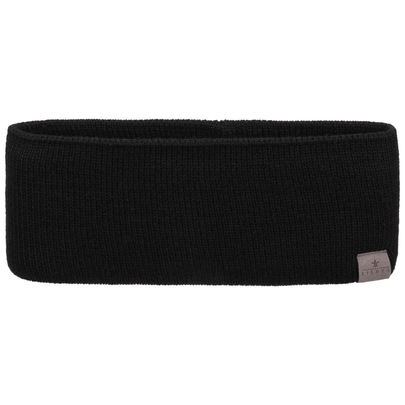 Lierys Men's Black Mono Headband By