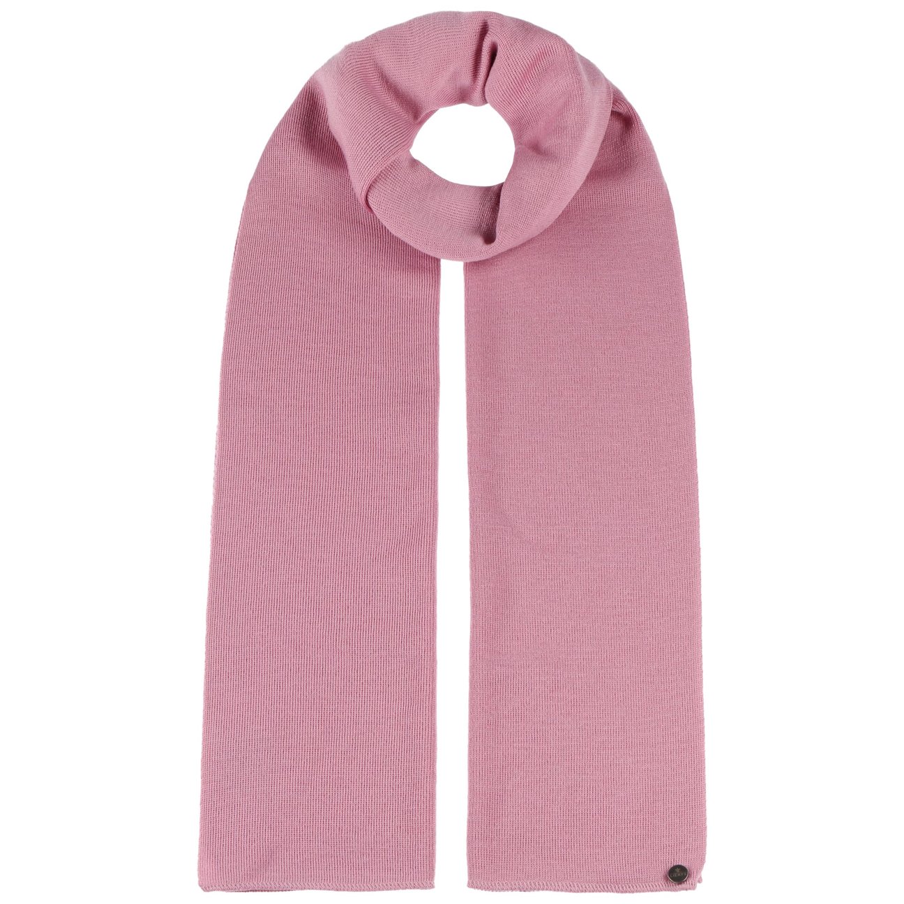 Lierys Women's Rose Fine Merino Knit Scarf By