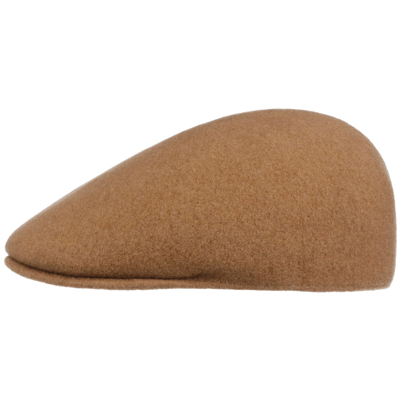 Kangol Men's Beige Seamless Wool Gatsby 507 Flat Cap By