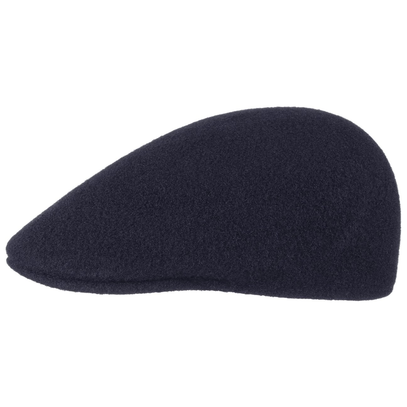 Kangol Men's Blue Seamless Wool Gatsby 507 Flat Cap By