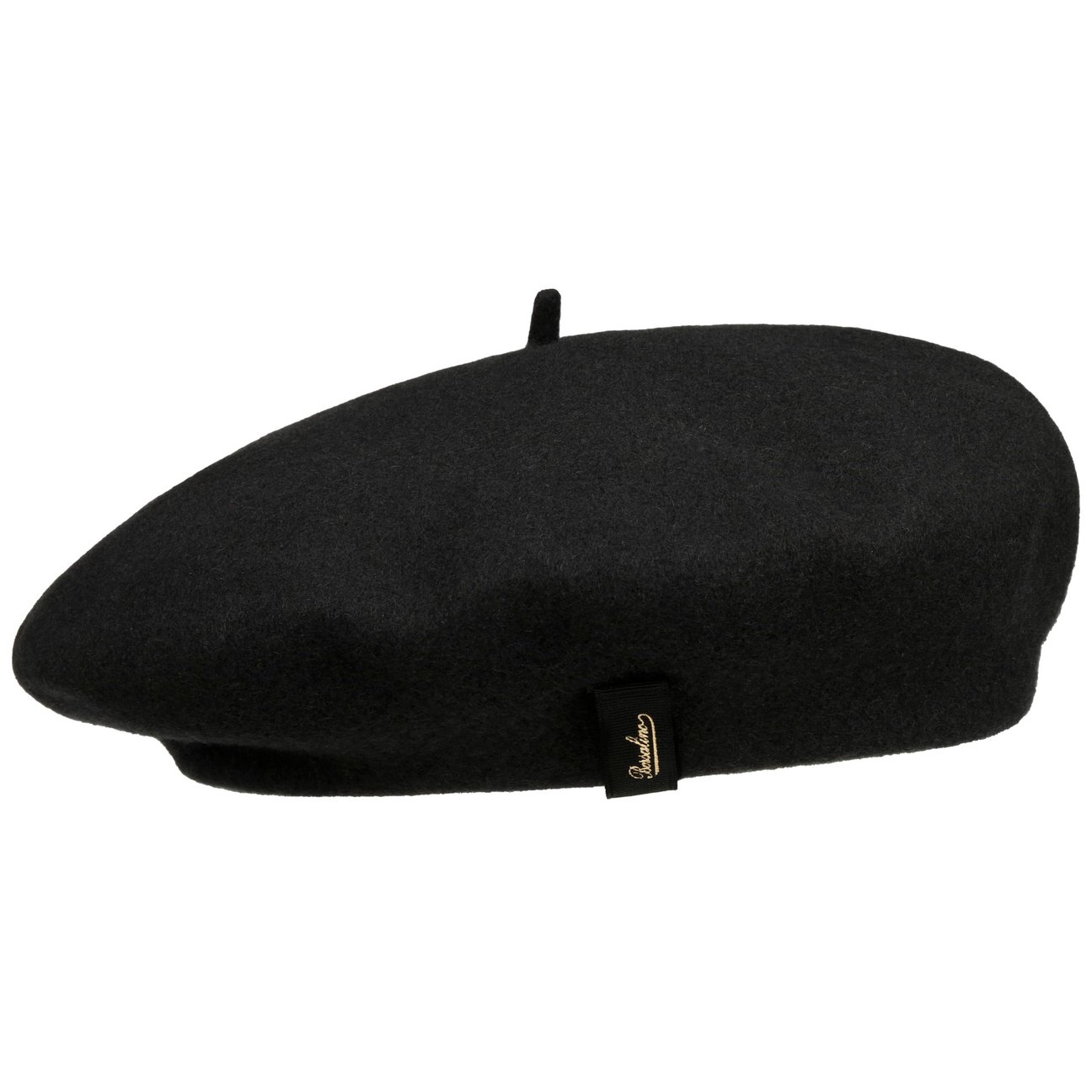 Borsalino Women's Anthracite Wool Beret By