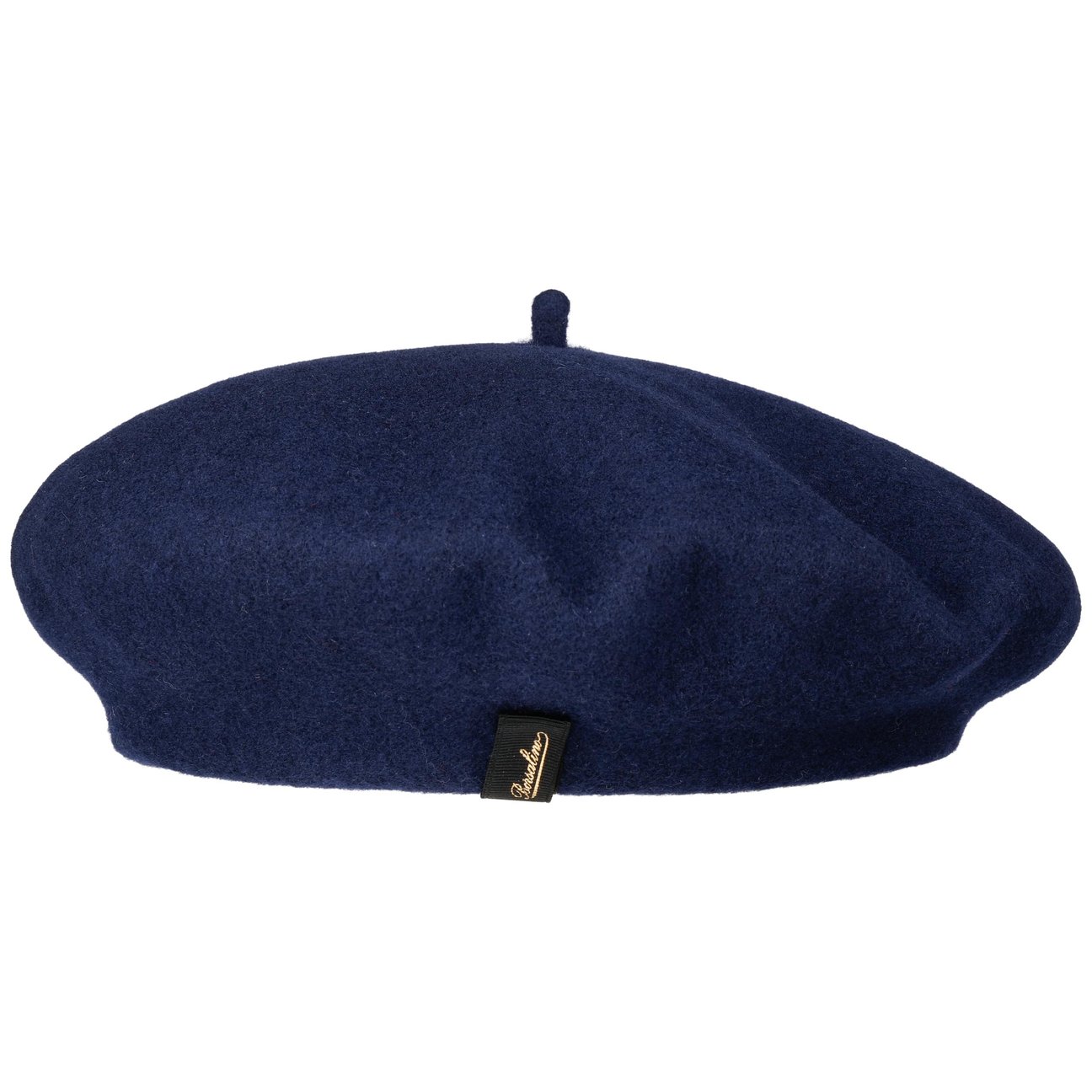 Borsalino Women's Navy Wool Beret By