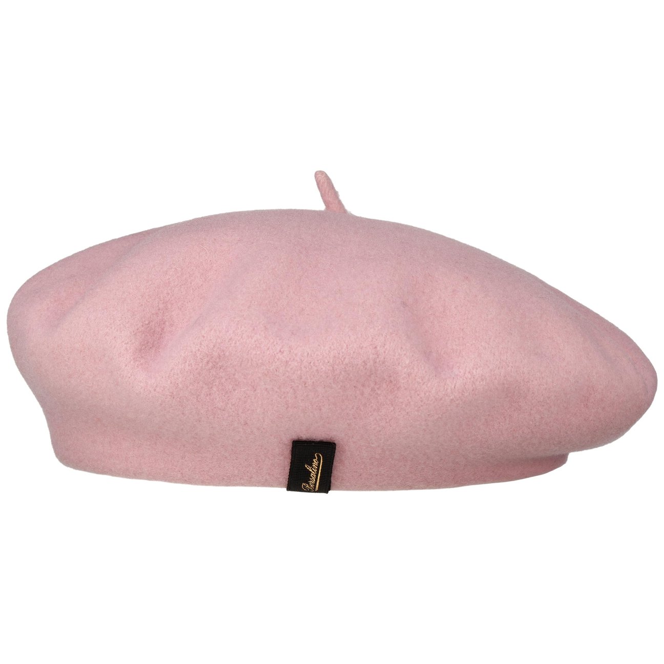 Borsalino Women's Rose Wool Beret By