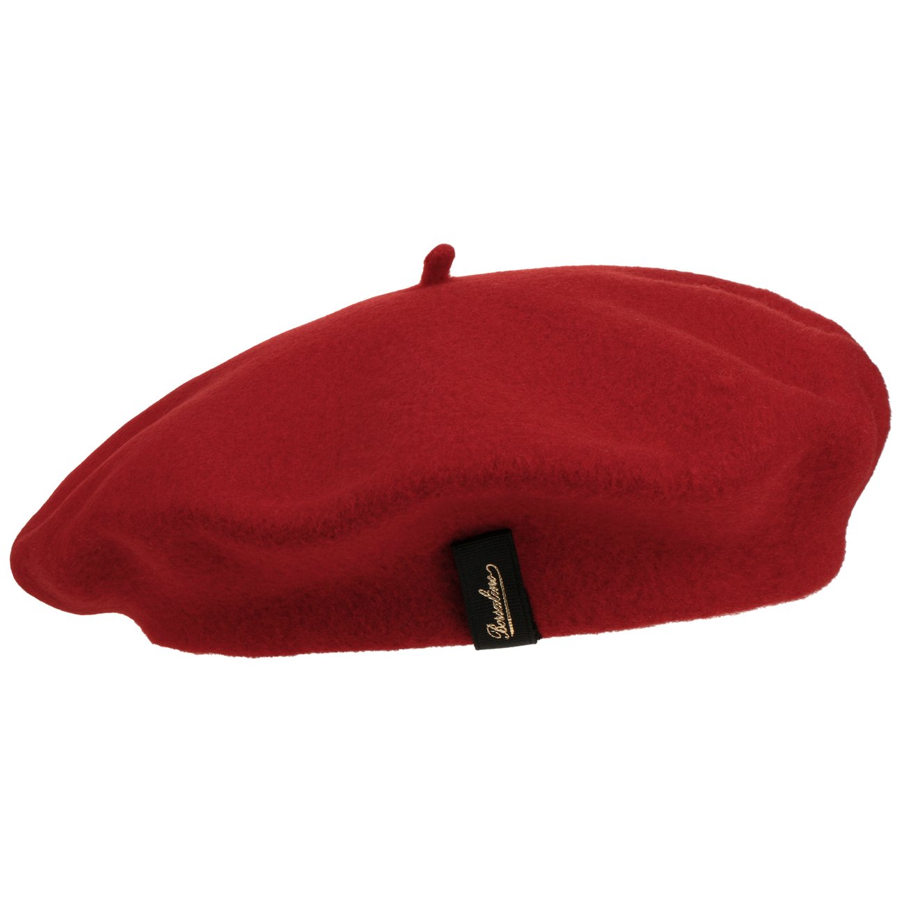Borsalino Women's Bordeaux Wool Beret By