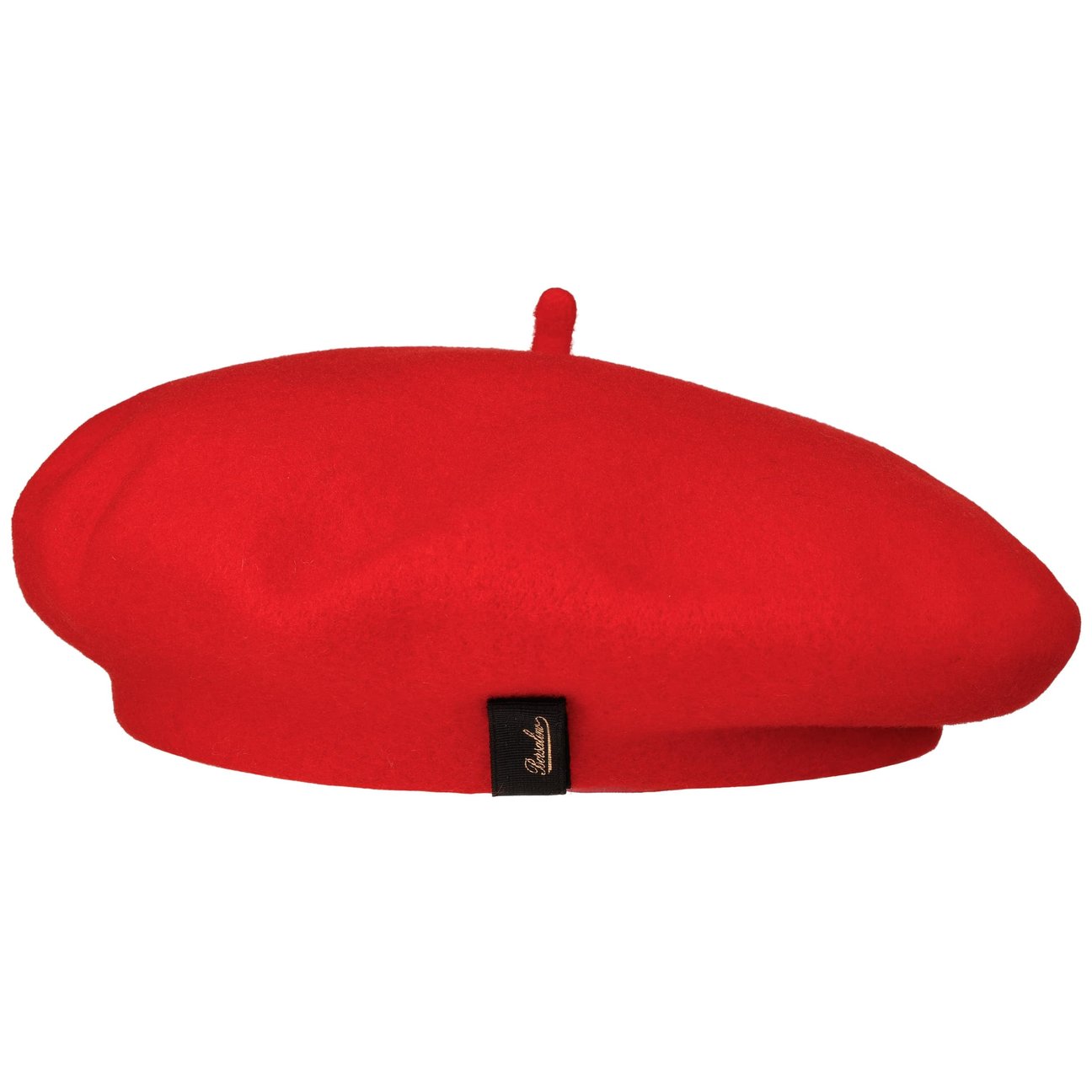 Borsalino Women's Red Wool Beret By